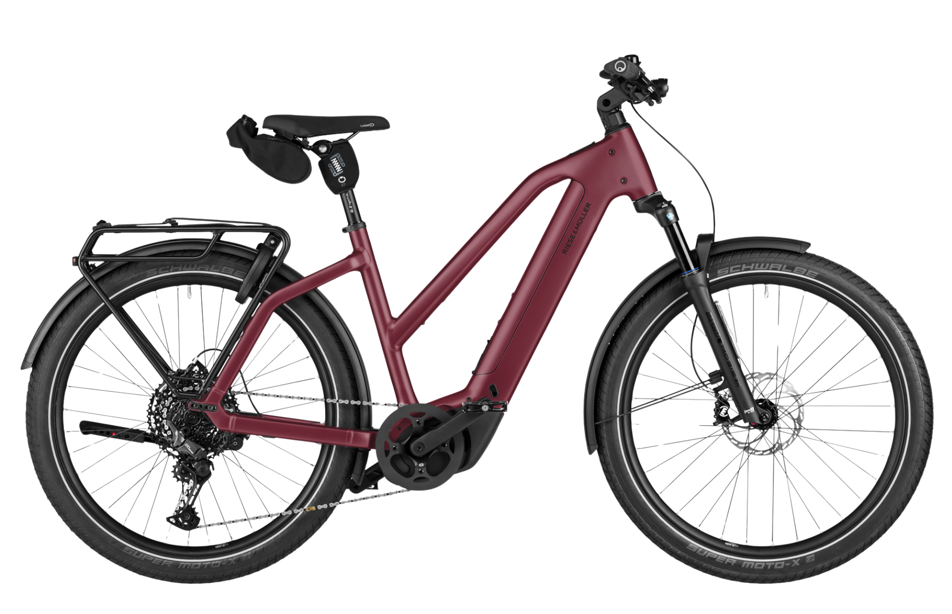 Riese & Müller Charger5 Mixte Touring Pro