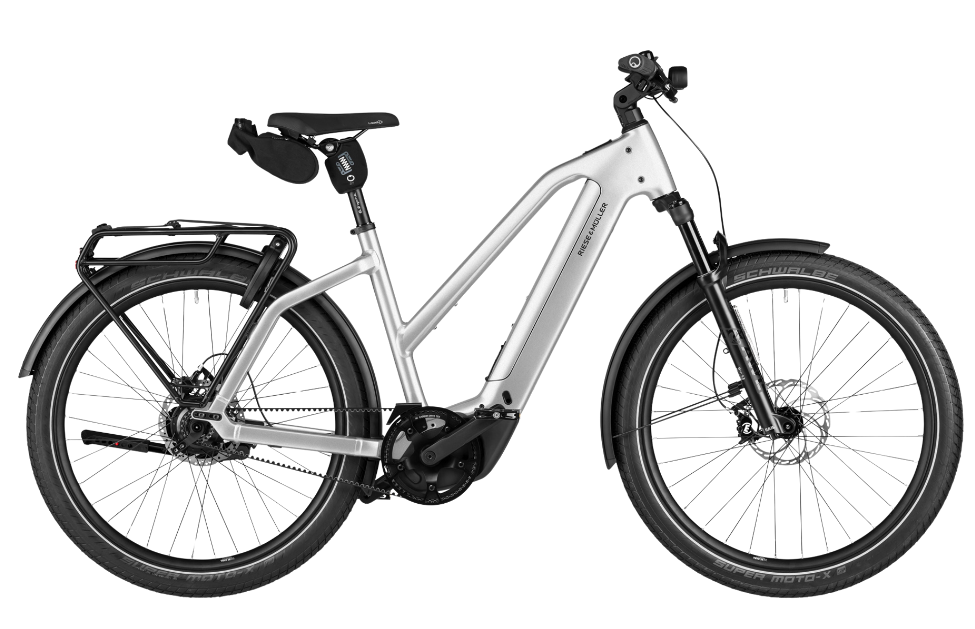 Riese & Müller Charger5 Mixte Rohloff