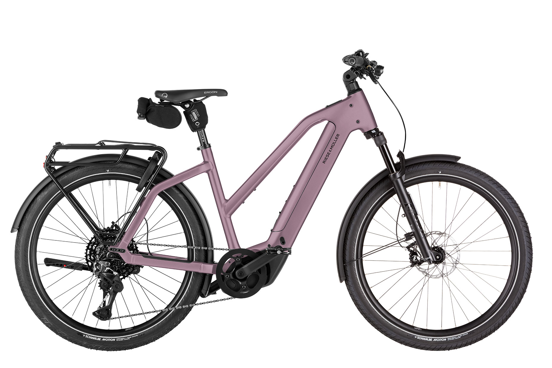 Riese & Müller Charger5 Mixte Touring Pro