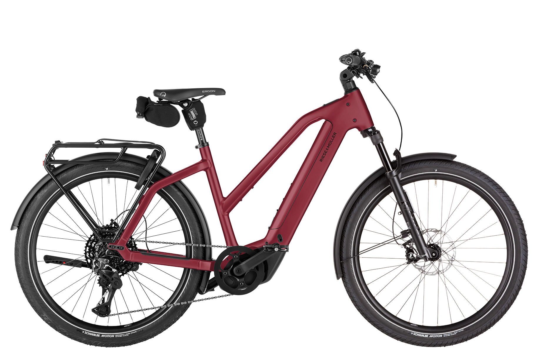 Riese & Müller Charger5 Mixte Touring Pro